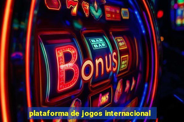 plataforma de jogos internacional